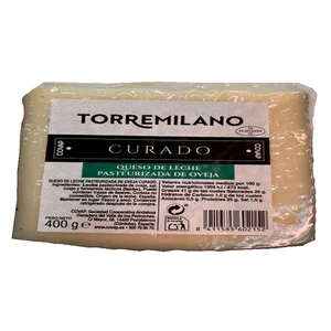 COVAP Queso de oveja curado 400 g.