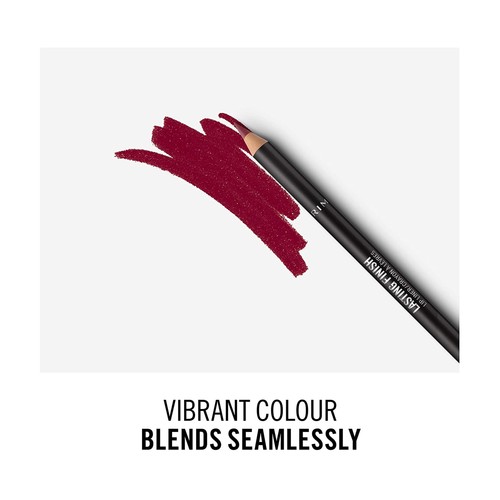 RIMMEL Lasting finish  tono 880 Wine Perfilador de labios de larga duración (hasta 8 horas).