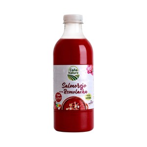 Imagen de CAÑA NATURE Salmorejo 100% natural, con remolacha 1 l.