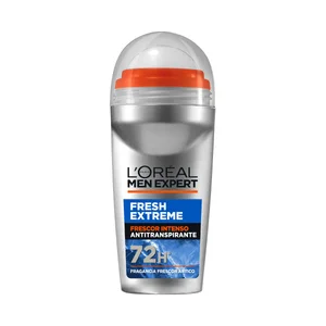 L´ORÉAL PARIS Men expert fresh extreme Desodorante roll on para hombre, frescor intenso 50 ml.