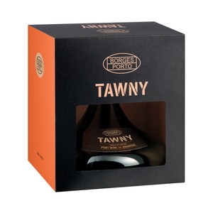 BORGES PORTO Vino Oporto Tawny con D.O.R.D. Douro botella-decantador 75 cl.