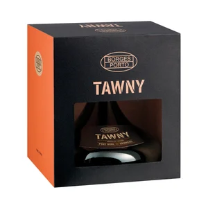 BORGES PORTO Vino Oporto Tawny con D.O.R.D. Douro botella-decantador 75 cl.