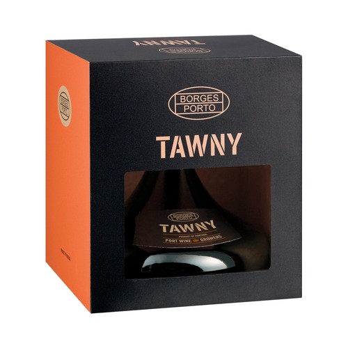 BORGES PORTO Vino Oporto Tawny con D.O.R.D. Douro botella-decantador 75 cl.