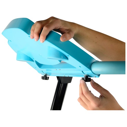 Cinta de andar Trainer Walk 2100 con superficie antideslizante de 100x36cm, GRIDINLUX.