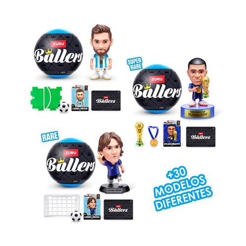 Cápsula FIFA coleccionables Zuru. BALLERS
