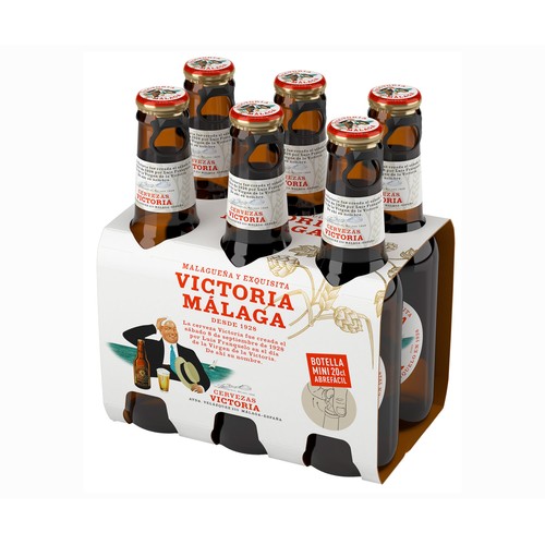 VICTORIA  Cerveza pack 6 uds. x 20 cl.
