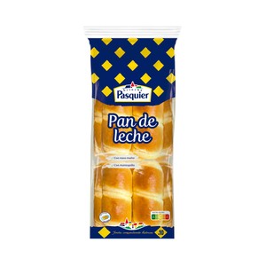 PASQUIER Pan de leche 10 uds. 350 g.