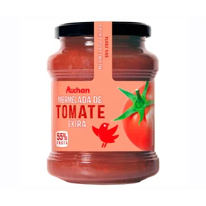 PRODUCTO ALCAMPO Mermelada extra tomate 410 g.