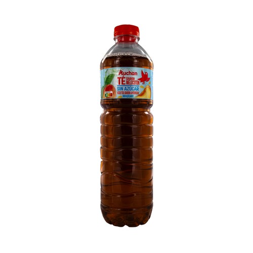PRODUCTO ALCAMPO Bebida de té sabor melocotón sin azúcar botella 1,5 l.