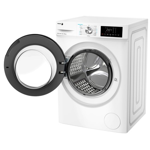 Lavadora FAGOR BLDC 5FE-96 9KG, Clasificación energética: A, 1400RPM, H: 84,7cm, A: 60cm, F: 52,7cm.