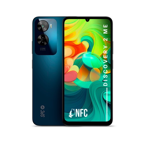 Smartphone SPC DISCOVERY 2 ME DEEP SKY,  256 GB + 6 GB Ram