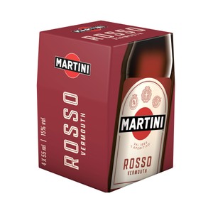 Vermouth rojo (rosso) botella 4 x 6 cl.