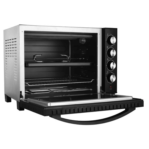 Horno de sobremesa COMELEC HO6050IE, 2000W, capacidad 60L, temporizador, luz intetrior.