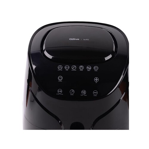 Freidora sin aceite QILIVE Q.5894, 1450W, capacidad 5L, temporizador, termostato, 5 programas.