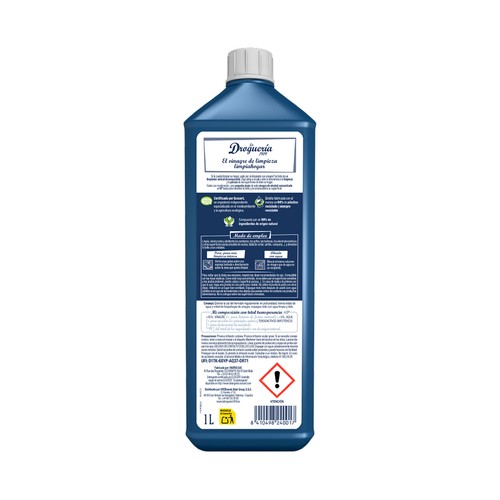 LA DROGUERIA Vinagre de limpieza concentrado 1 l.