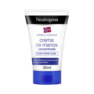 NEUTRÓGENA Crema de manos concentrada con perfume, alivio inmediato, para manos secas o agrietadas NEUTRÓGENA 50 ml.