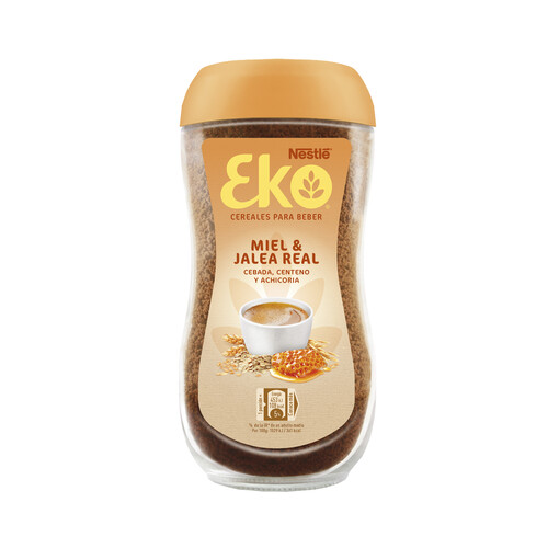 EKO Cereales solubles para beber con Miel y jalea 150 g.
