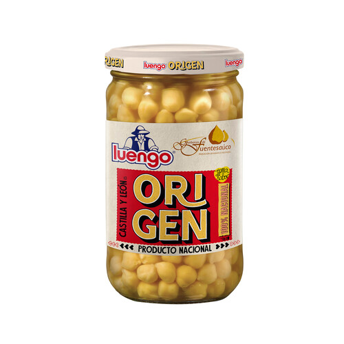 Garbanzo cocidos IGP, Fuentesaúco LUENGO ORIGEN 570 g.