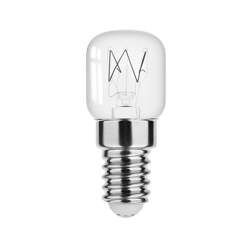 Bombilla de hornos y frigoríficos, 25 W, E14, de -30ºC a 300ºC, OSCA CONNECT.