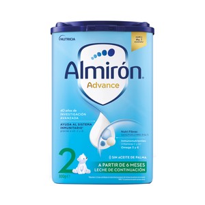 ALMIRÓN Advance 2 Leche (2) de continuación a partir de 6 meses 800 g.