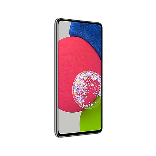 Smartphone 16,51cm (6,5) SAMSUNG Galaxy A52s 5G SM-A528BZKDEUB negro, Octa-Core, 6GB Ram, 128GB, 64+12+5+5 Mpx, Dual-Sim, Android.