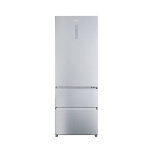 Imagen de Frigorífico combi 200,6cm HAIER HTR5720ENMG 3 cajones, NO FROST, clasificación energética: E, H: 200,6cm, A: 70cm, F: 67,5cm, capacidad total: 483L.