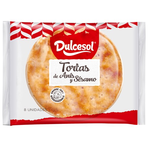 DULCESOL Tortas de anís 266 g.