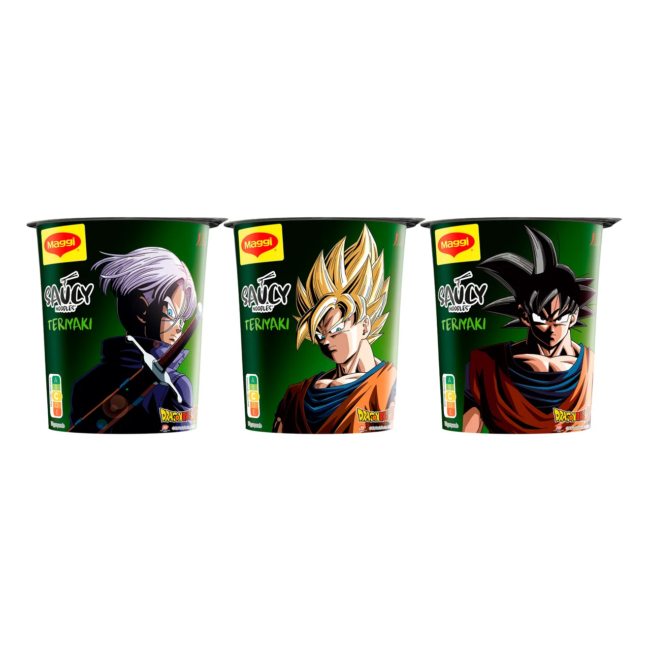 Noodles fideos instantaneos sabor Teriyaki 75 g.