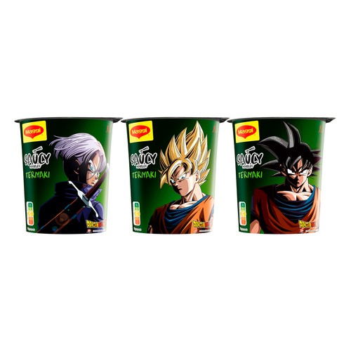MAGGI Noodles fideos instantaneos  sabor Teriyaki 75 g.