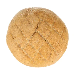 Hogaza de trigo integral con masa madre de Fabricación Propia, 400g.