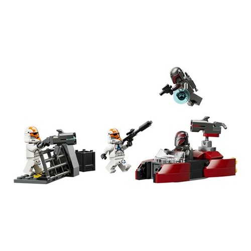 LEGO Star Wars TM 75449 Pack de Combate: Asedio de Mandalore