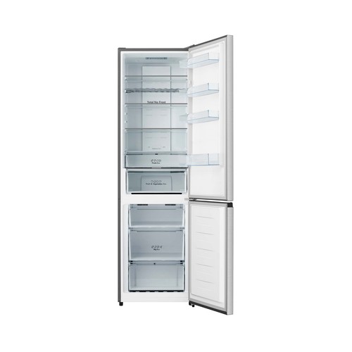 Frigorífico combi 200,4cm HISENSE RB440N4BCE NO FROST, clasificación energética: E, H: 200,4cm, A: 59,5cm, F: 59cm, capacidad total: 336L.