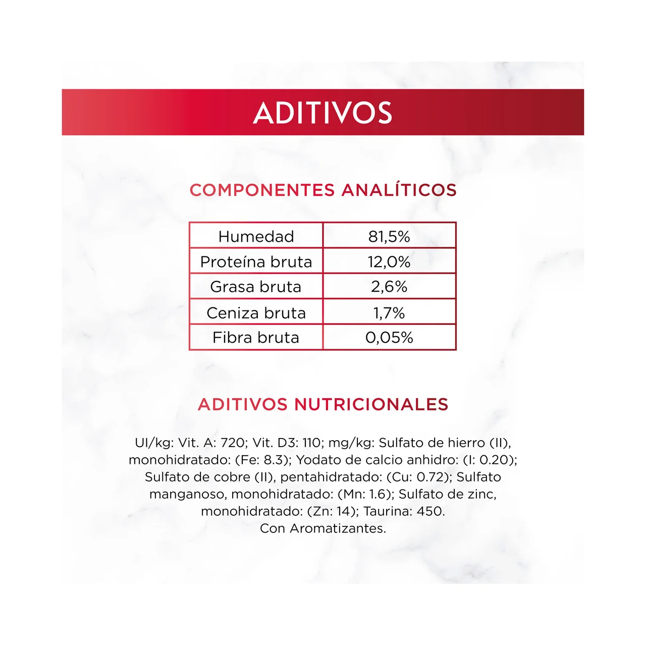 PURINA GOURMET Comida para gatos adultos a base de buey, ternera y cordero GOURMET 6 uds. 50 g.