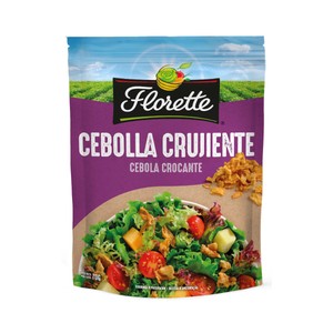 Imagen de FLORETTE Cebolla crujiente ideal para ensalada bolsa de 70 g.