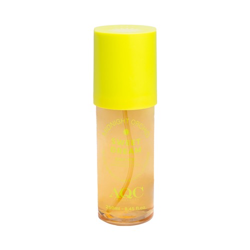 AQC FRAGANCES Midnight orchid Spray corporal con aroma a ambar negro y vainilla 250 ml.