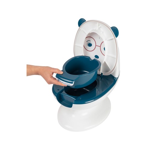 Mini inodoro de oso, BEBECONFORT.