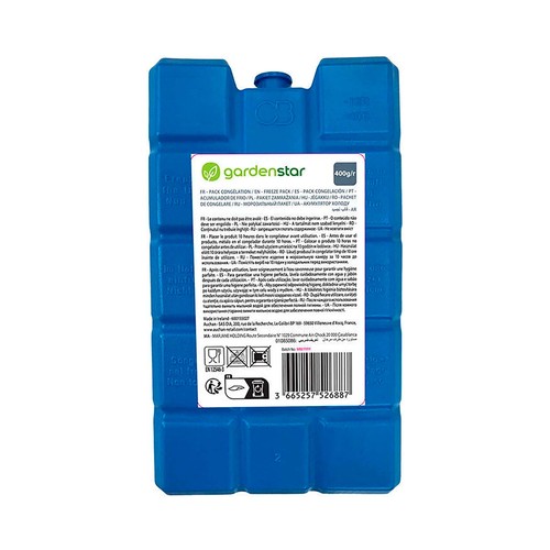 Acumulador de 400gr GARDENSTAR.