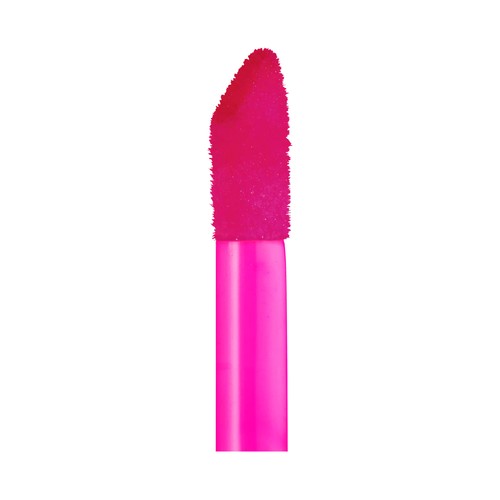 ESSENCE Hydra kiss tono 06 Cranberry is back (rosa) Aceite de labios transparente.