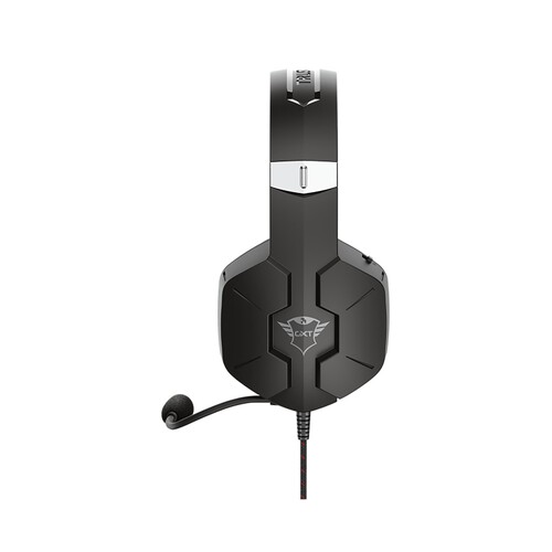 Auriculares gaming TRUST GXT 323, micrófono, control volumen, conexión jack 3.5 mm, compatible PC / XBOX / PS4 / SWITCH.