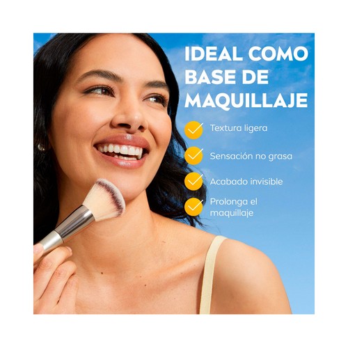 NIVEA Sun Sérum UV facial diario con FPS 50+ (muy alto) 30 ml.