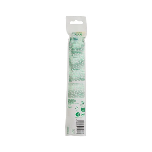 PRODUCTO ECONÓMICO ALCAMPO Cepillo dental con cabezal ovalado y filamentos de dureza media PRODUCTO ECONÓMICO ALCAMPO