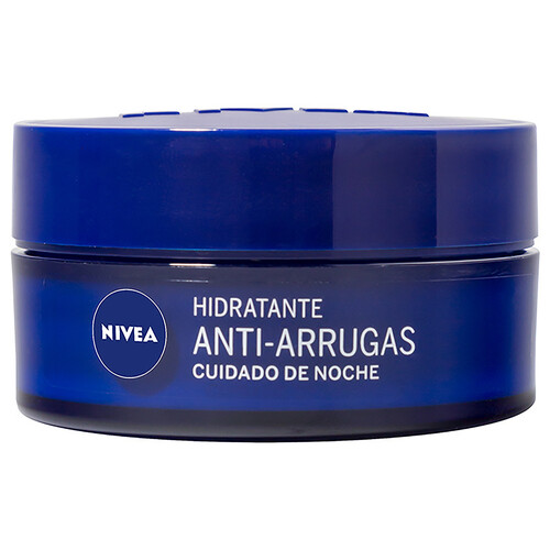 NIVEA Crema de noche hidratante y antiarrugas para todo tipo de pieles NIVEA 50 ml.