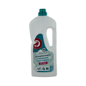 Imagen de PRODUCTO ALCAMPO Limpiahogar multiusos desinfectante sin lejia 1.5 l.