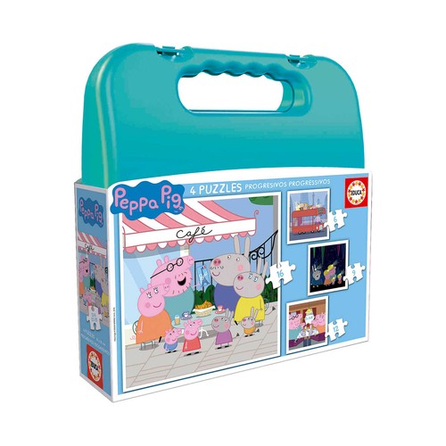 BORRAS Puzzles Maleta. +3 años