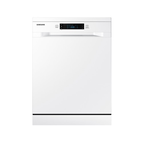 Lavavajillas SAMSUNG DW60M6040FW/EC BLANCO, capacidad: 13 servicios, clasificación energética: E, H: 84,5cm, A: 59,8cm, F: 60cm.