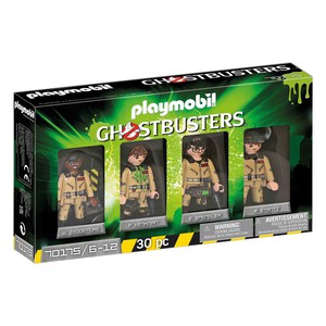 PLAYMOBIL ghostbusters™ set de figuras