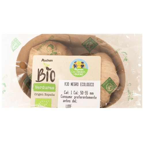 ALCAMPO CULTIVAMOS LO BUENO ECOLÓGICO Ajo negro bio 2 uds.