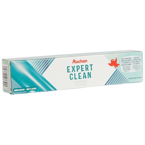 PRODUCTO ALCAMPO Expert clean Pasta de dientes con sabor a menta y acción de limpieza intensa 75 ml.