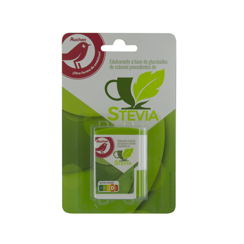 PRODUCTO ALCAMPO Edulcorante con stevia PRODUCTO ALCAMPO 100 uds.