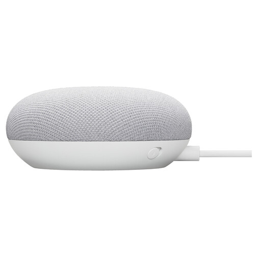 Altavoz inteligente GOOGLE Nest Mini Tiza GA00638-ES (2ª generación). control por voz, Wi-Fi 802.11, Bluetooth 5.0, Google Cast.